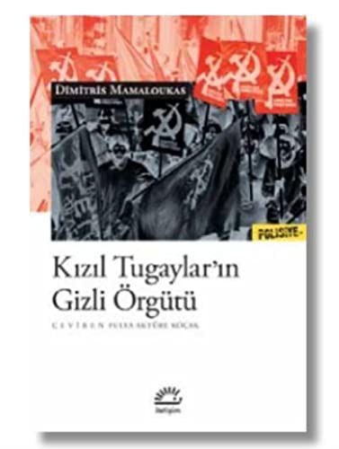 Kızıl Tugaylar'ın Gizli Örgütü kitap kapağı