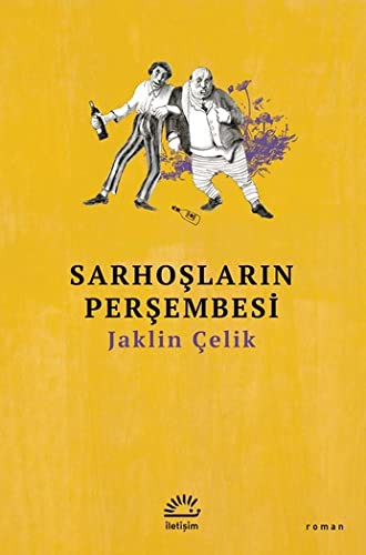 Sarhoşların Perşembesi kitap kapağı