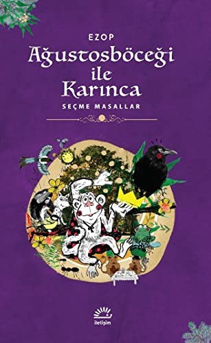Ağustos Böceği ile Karınca & Seçme Masallar kitap kapağı