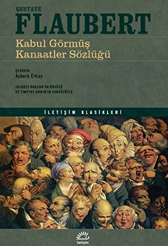 Kabul Görmüş Kanaatler Sözlüğü kitap kapağı