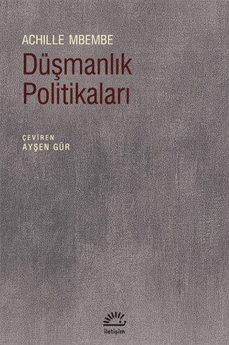 Düşmanlık Politikaları kitap kapağı