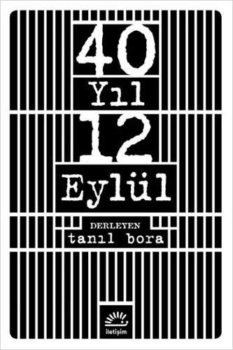 40 Yıl 12 Eylül kitap kapağı