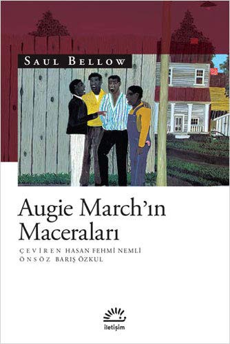 Augie March’ın Maceraları kitap kapağı