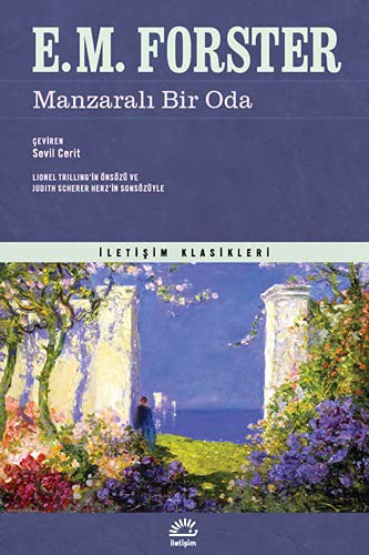 Manzaralı Bir Oda kitap kapağı