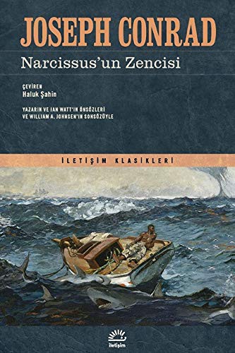 Narcissus'un Zencisi kitap kapağı