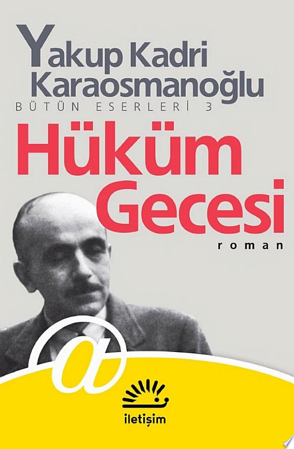 Hüküm Gecesi kitap kapağı
