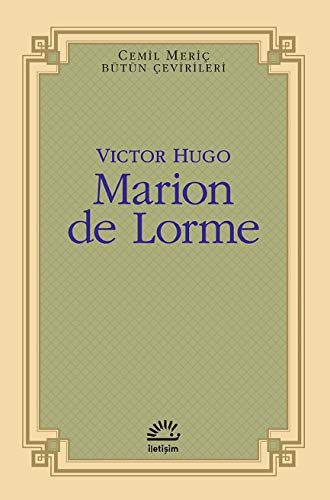 Marion de Lorme kitap kapağı