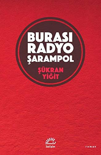 Burası Radyo Şarampol kitap kapağı