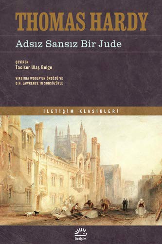 Adsız Sansız Bir Jude kitap kapağı
