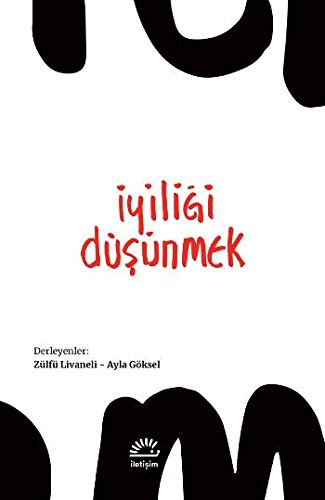 İyiliği Düşünmek kitap kapağı