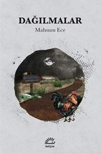 Dağılmalar kitap kapağı