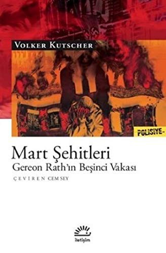 Mart Şehitleri & Gereon Rath’ın Beşinci Vakası kitap kapağı