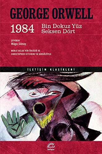 1984 - Bin Dokuz Yüz Seksen Dört kitap kapağı