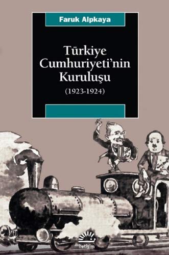 Türkiye Cumhuriyetinin Kuruluşu (1923-1924) kitap kapağı