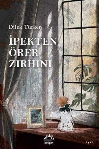 İpekten Örer Zırhını kitap kapağı