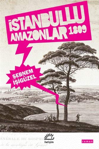 İstanbullu Amazonlar 1809 kitap kapağı