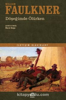 Döşeğimde Ölürken kitap kapağı