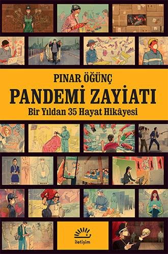 Pandemi Zayiatı Bir Yıldan 35 Hayat Hikayesi kitap kapağı