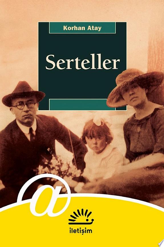 Serteller kitap kapağı
