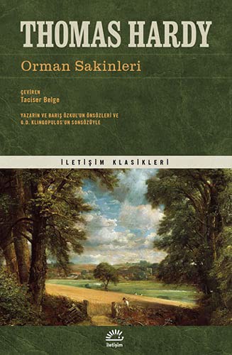 Orman Sakinleri kitap kapağı
