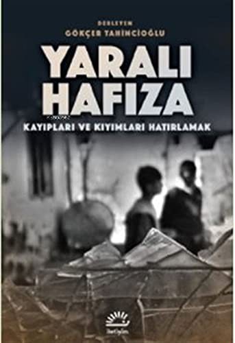 Yaralı Hafıza kitap kapağı