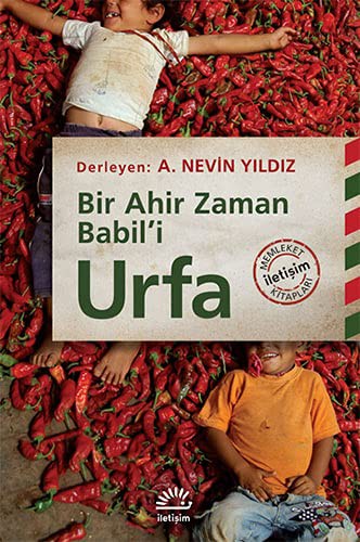 Bir Ahir Zaman Babil'i Urfa kitap kapağı