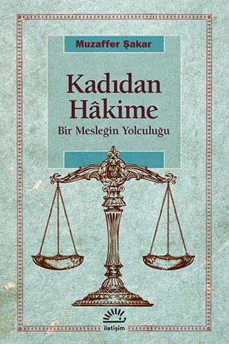 Kadıdan Hakime & Bir Mesleğin Yolculuğu kitap kapağı