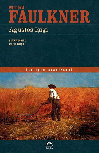 Ağustos Işığı kitap kapağı