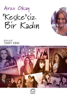 Keşkesiz Bir Kadın kitap kapağı