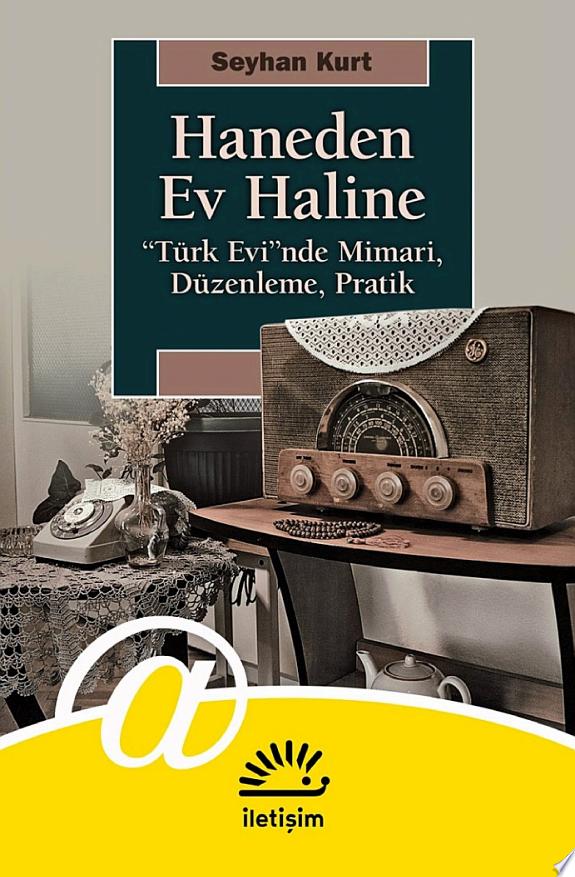 Haneden Ev Haline kitap kapağı