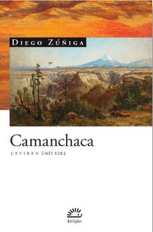 Camanchaca kitap kapağı