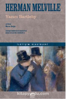 Yazıcı Bartleby kitap kapağı