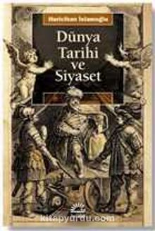 Dünya Tarihi ve Siyaset kitap kapağı