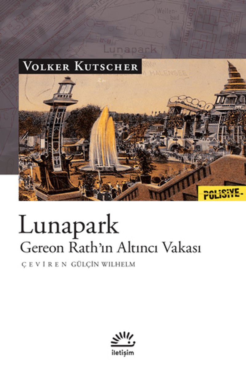 Lunapark Gereon Rath'ın Altıncı Vakası kitap kapağı
