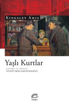 Yaşlı Kurtlar kitap kapağı