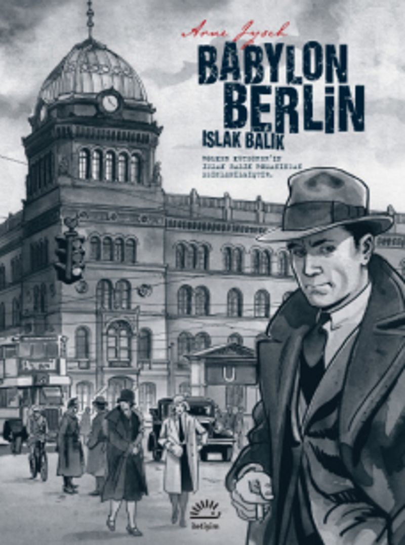 Babylon Berlin (Ciltli) Islak Balık kitap kapağı