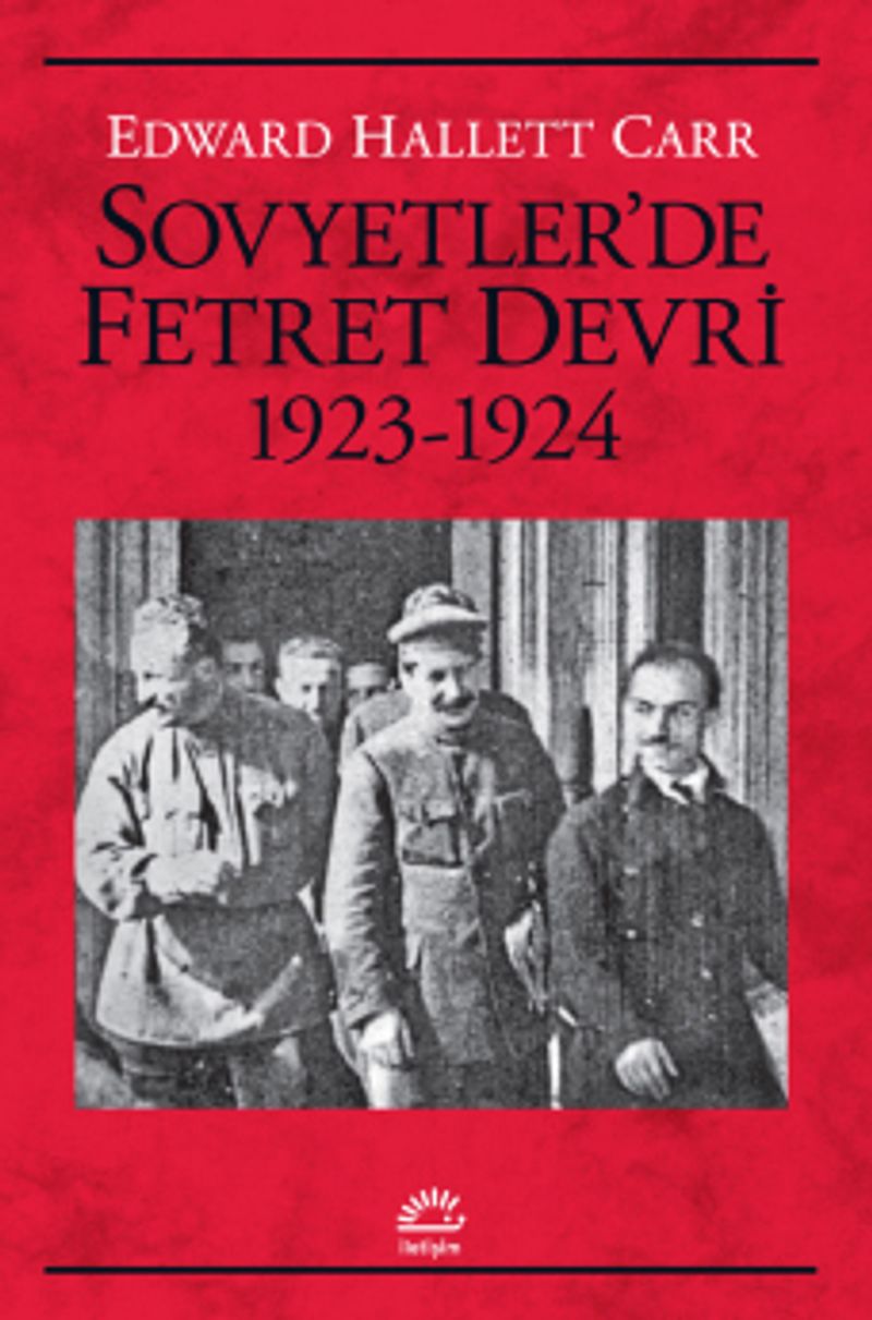 Sovyetler'de Fetret Devri (1923-1924) kitap kapağı