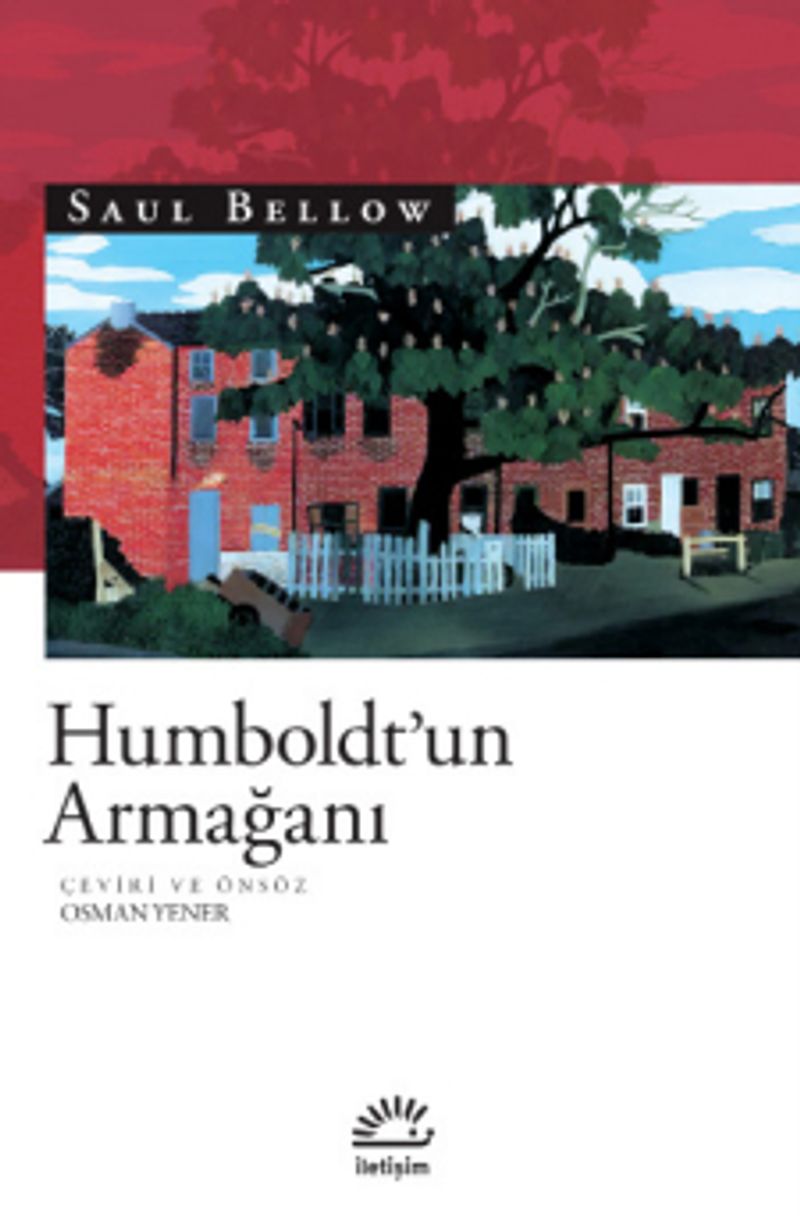 Humbolt'un Armağanı kitap kapağı