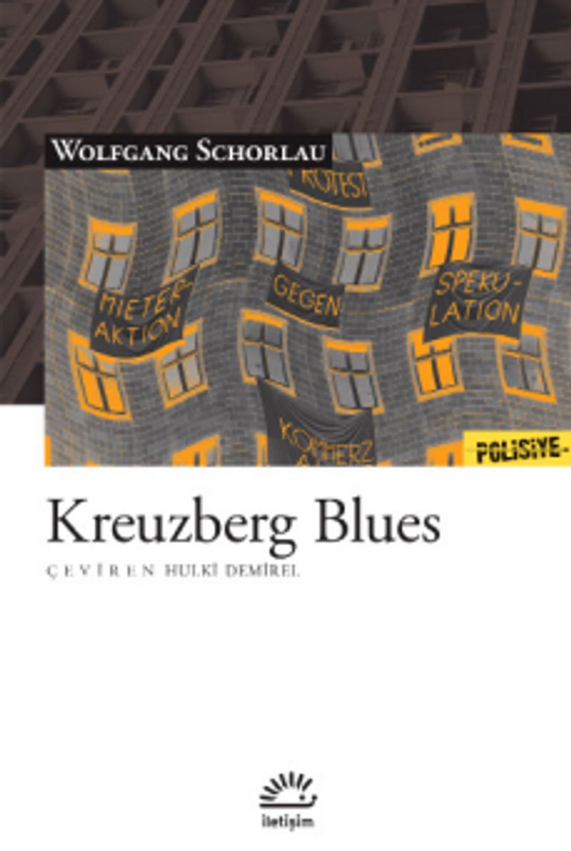 Kreuzberg Blues kitap kapağı