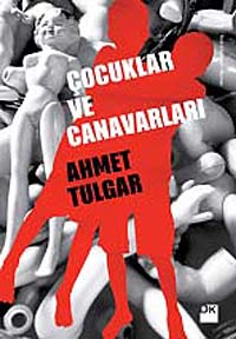 Çocuklar ve Canavarları kitap kapağı