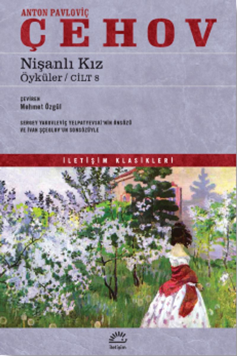Nişanlı Kız / Öyküler Cilt 8 kitap kapağı