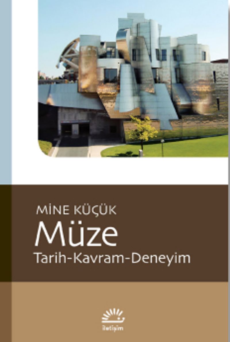 Müze Tarih-Kavram-Deneyim kitap kapağı