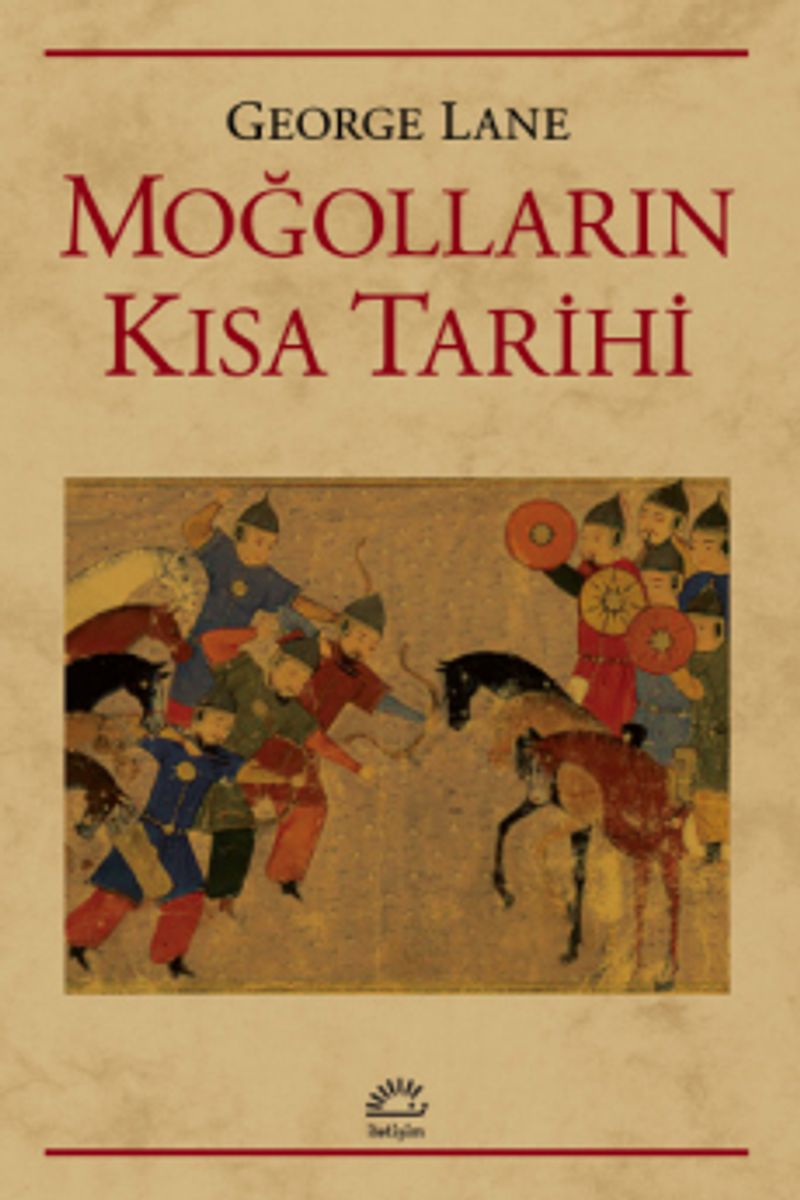 Moğolların Kısa Tarihi kitap kapağı