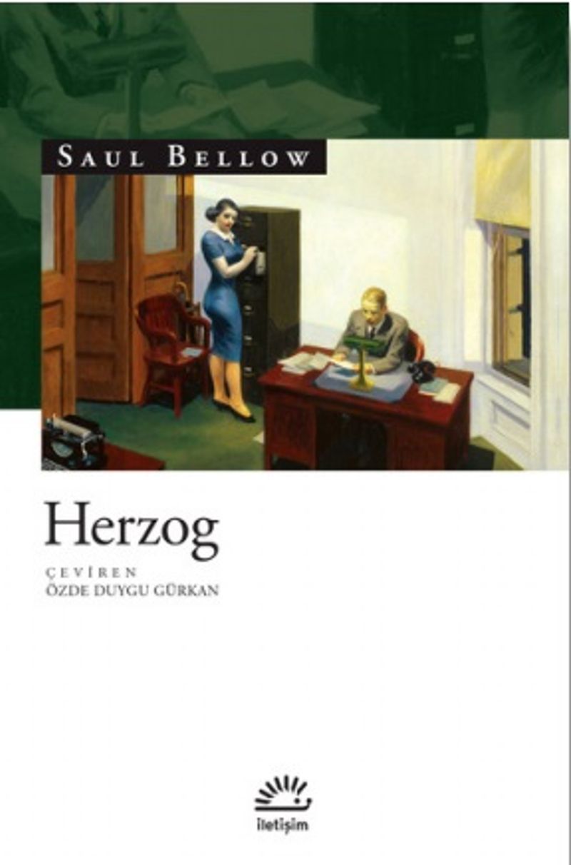 Herzog kitap kapağı