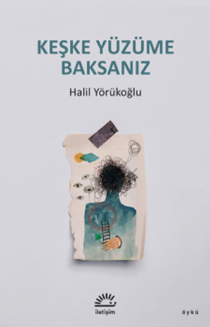 Keşke Yüzüme Baksanız kitap kapağı