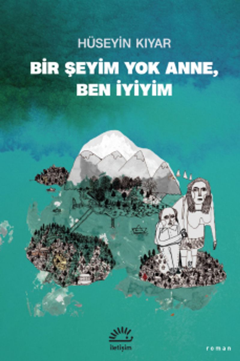 Bir Şeyim Yok Anne, Ben İyiyim kitap kapağı