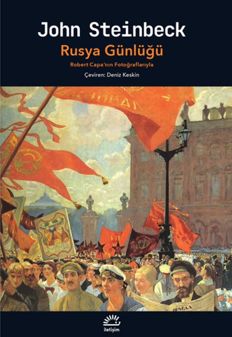Rusya Günlüğü kitap kapağı