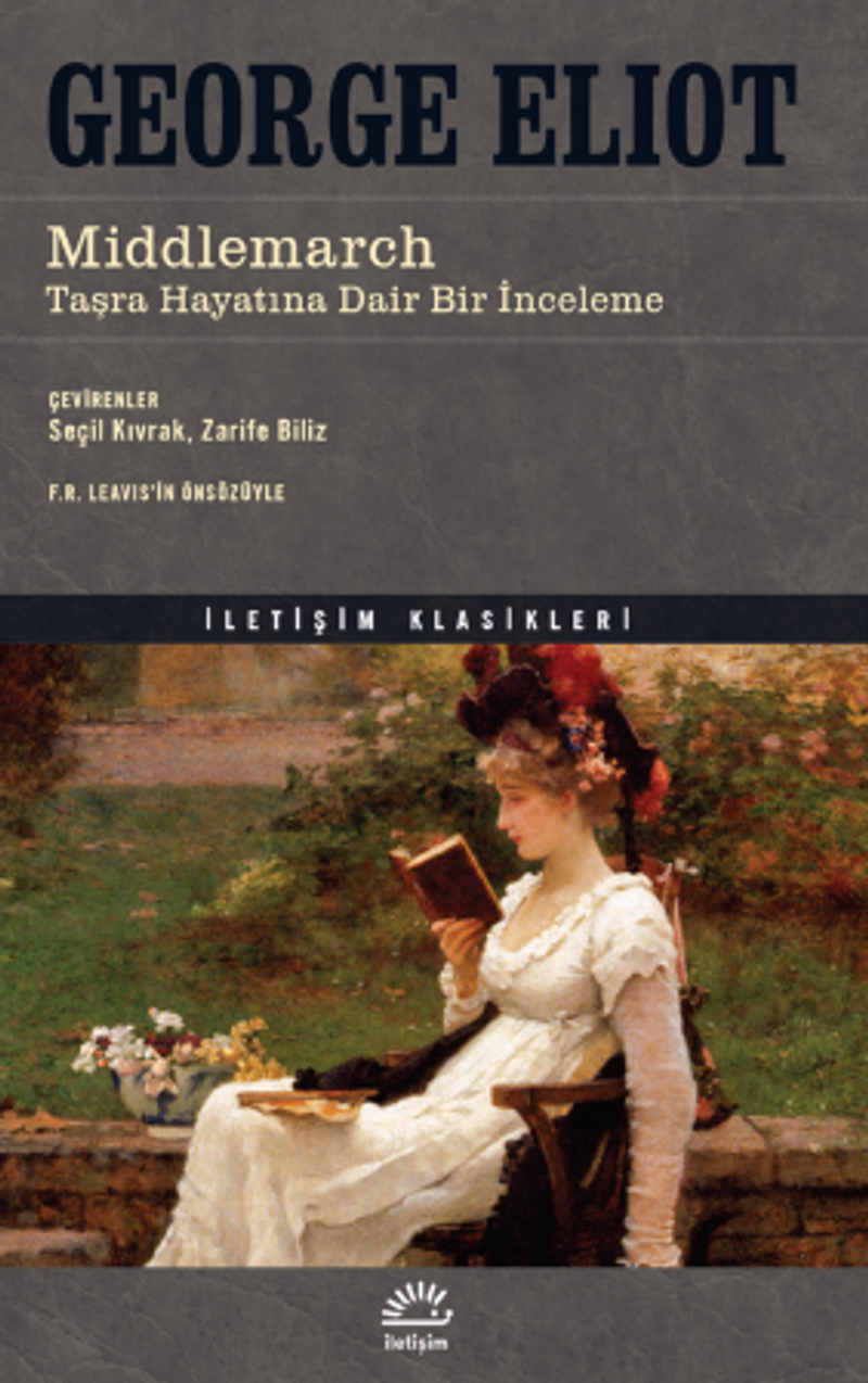 Middlemarch / Taşra Hayatına Dair Bir İnceleme kitap kapağı