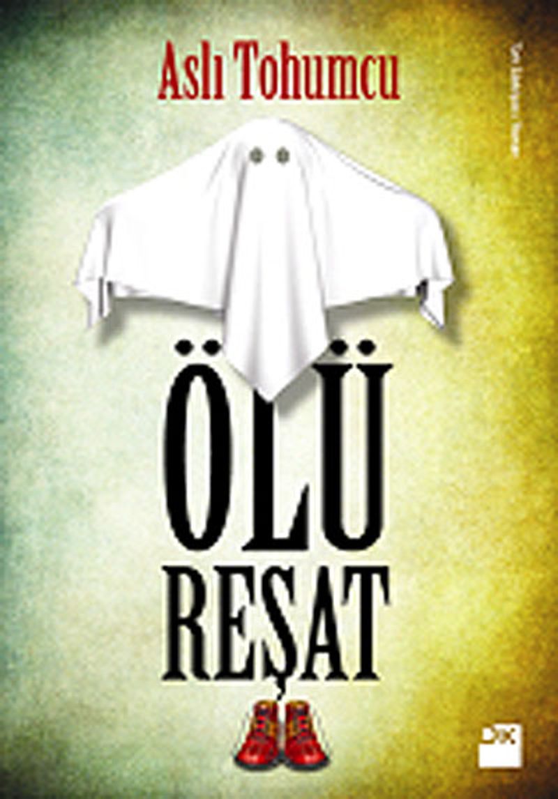 Ölü Reşat kitap kapağı