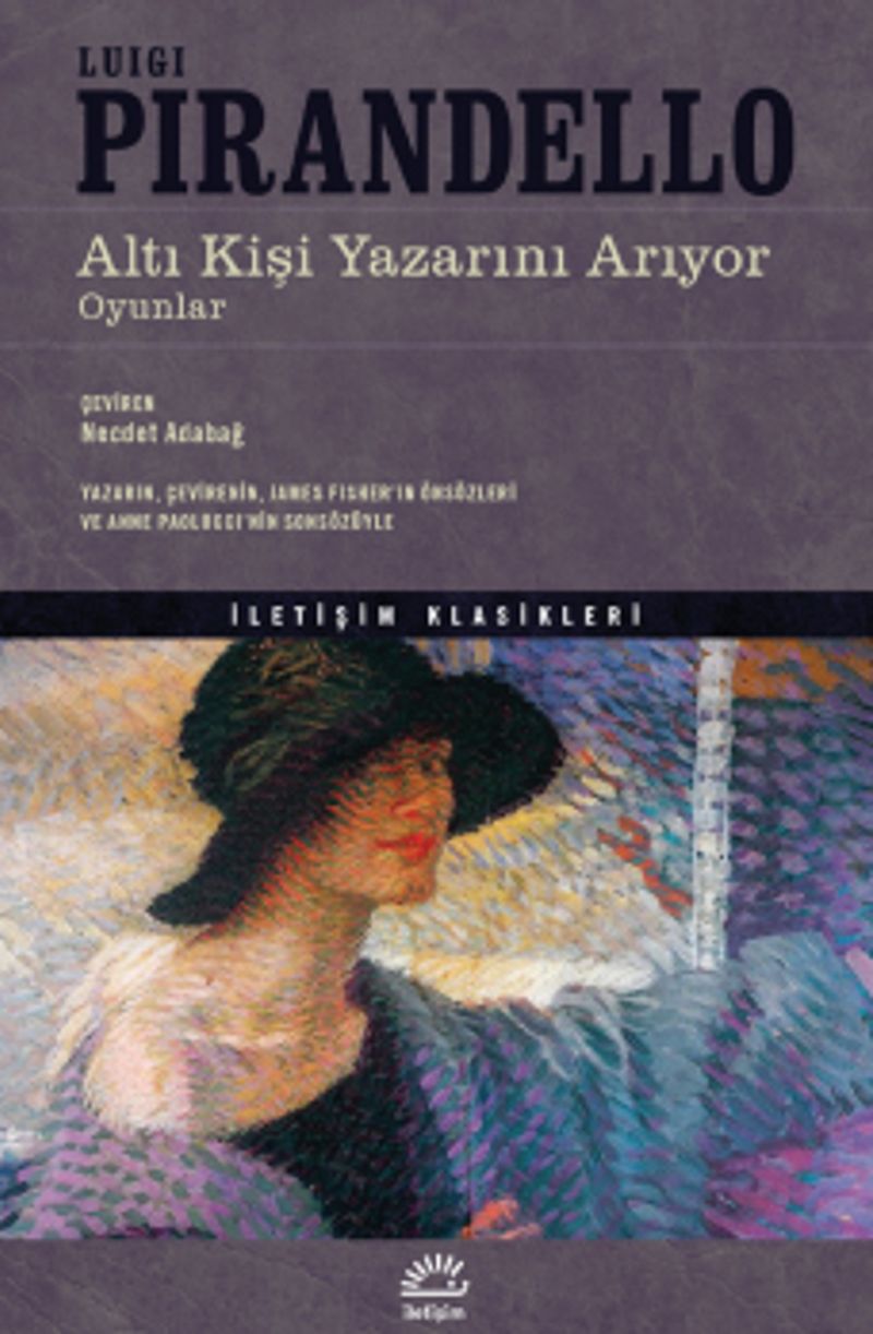 Altı Kişi Yazarını Arıyor Oyunlar kitap kapağı